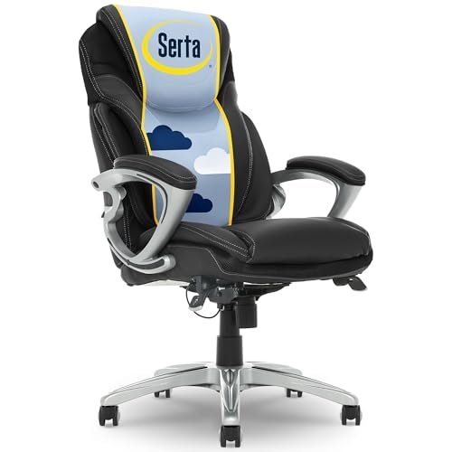 Serta Bryce Executive Office Chair - Premium Air Technology