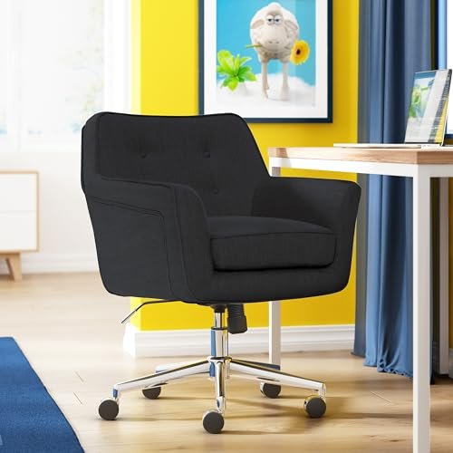 Serta Ashland Ergonomic Home Office Chair - Memory Foam Cushioning