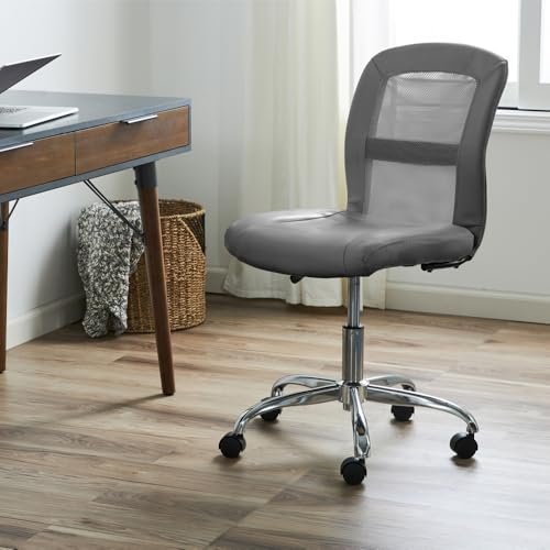 Serta Armless Office Chair - Compact Design Solutions