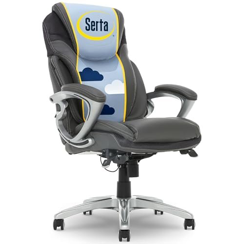 Serta Wellness Office Chair - Health-Focused Design