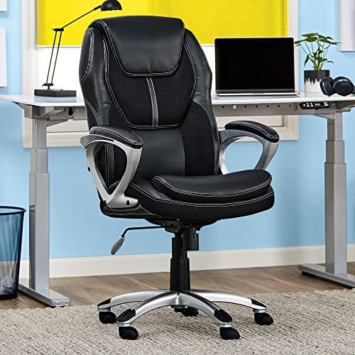 Serta Works Executive Office Chair - Back in Motion Technology