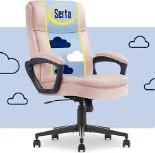 Serta Infinite Lumbar Support Mesh Office Chair